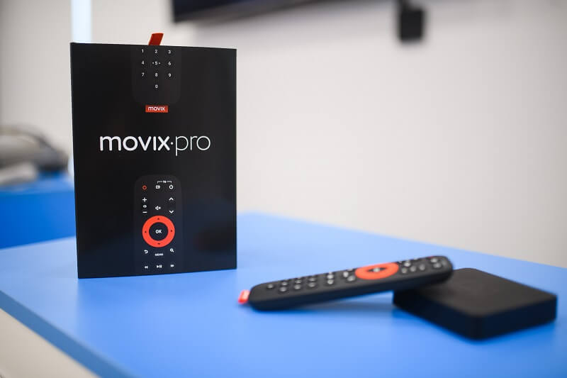 Movix Pro Voice от Дом.ру в СНТ Здравница
